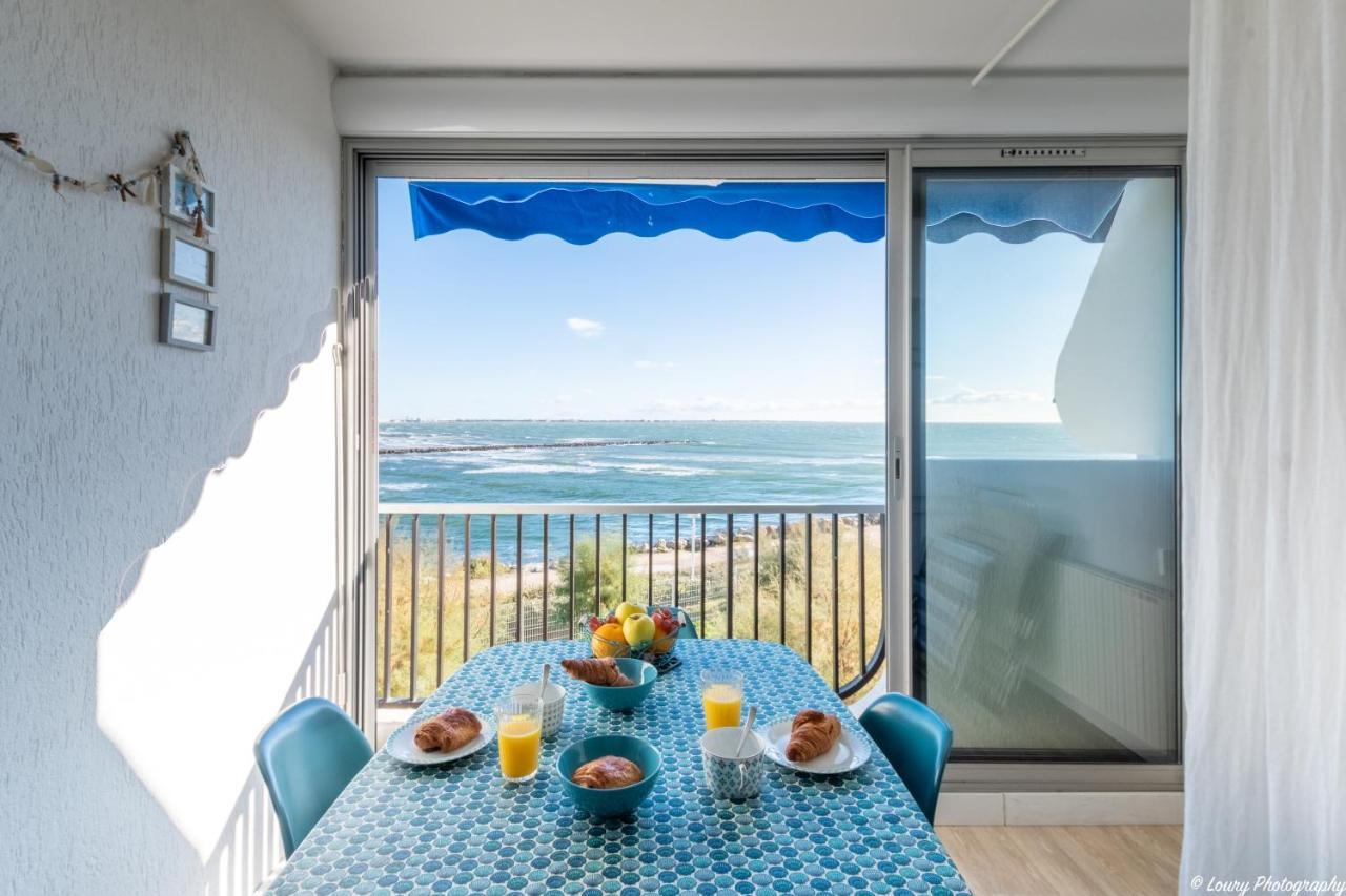 La Plage O Maeva - Vue Mer D'Exception - Parking Prive - Wifi - La Grande Motte Ngoại thất bức ảnh